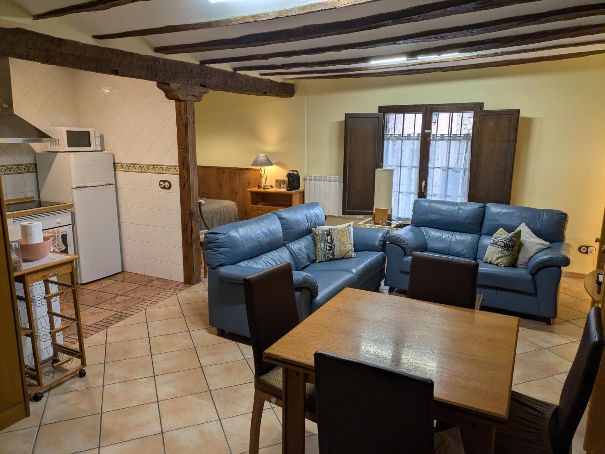 Apartamento Portal De Molina Альбаррасин Экстерьер фото